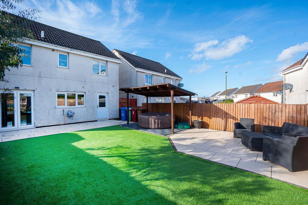 Rear of Property