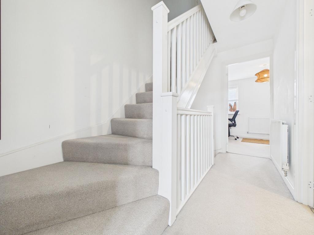 Stairs to Second Floor