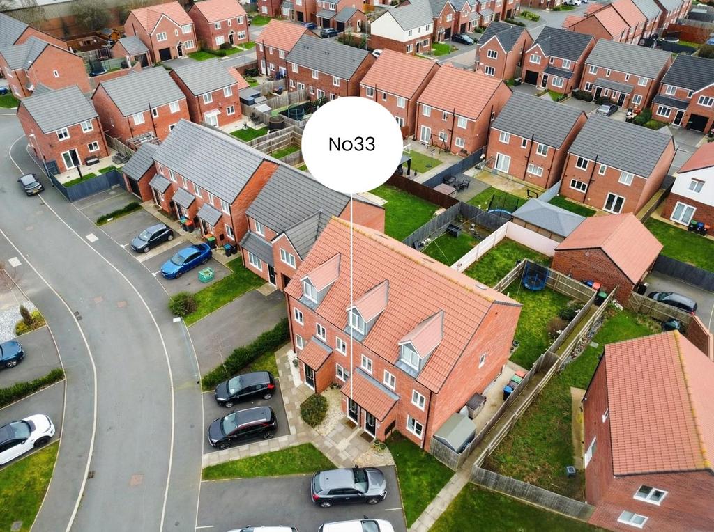 Aerial Photo of Property