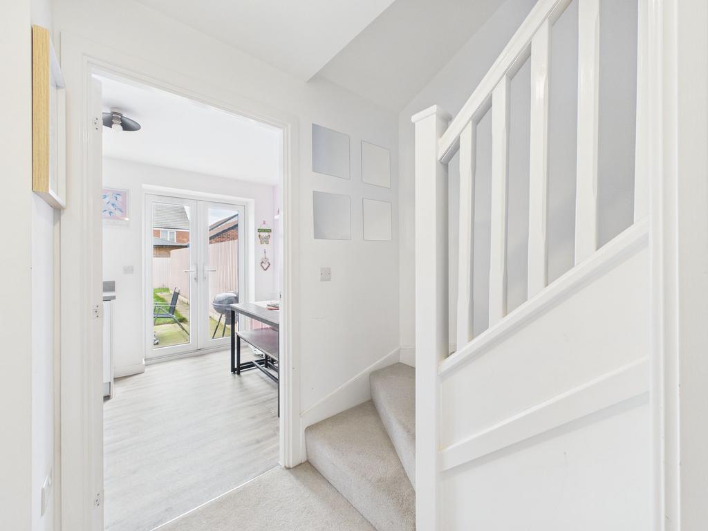 Stairs to First Floor