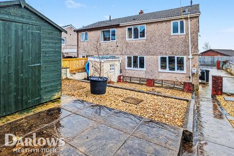 3 bedroom semi-detached house for sale, Laurel Close, Aberdare