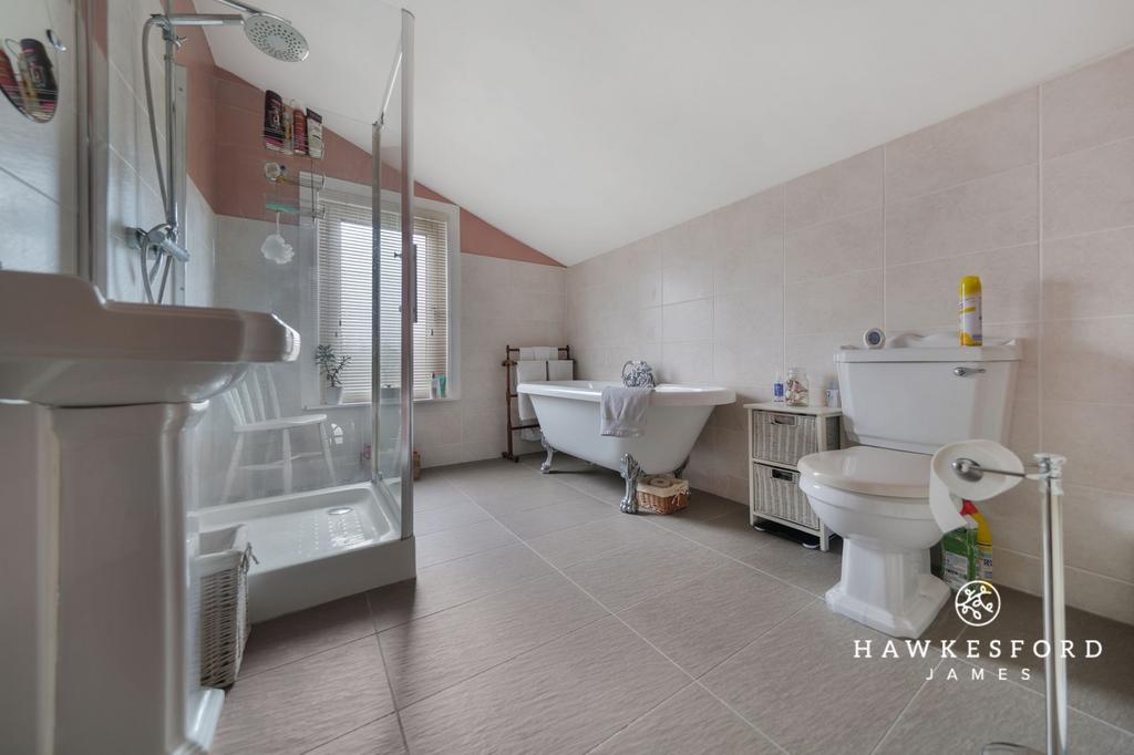 Burley Road, Sittingbourne - Bathroom
