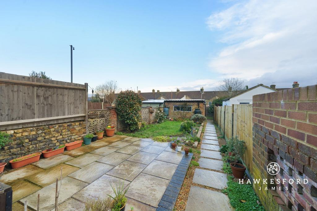 Burley Road, Sittingbourne - Garden