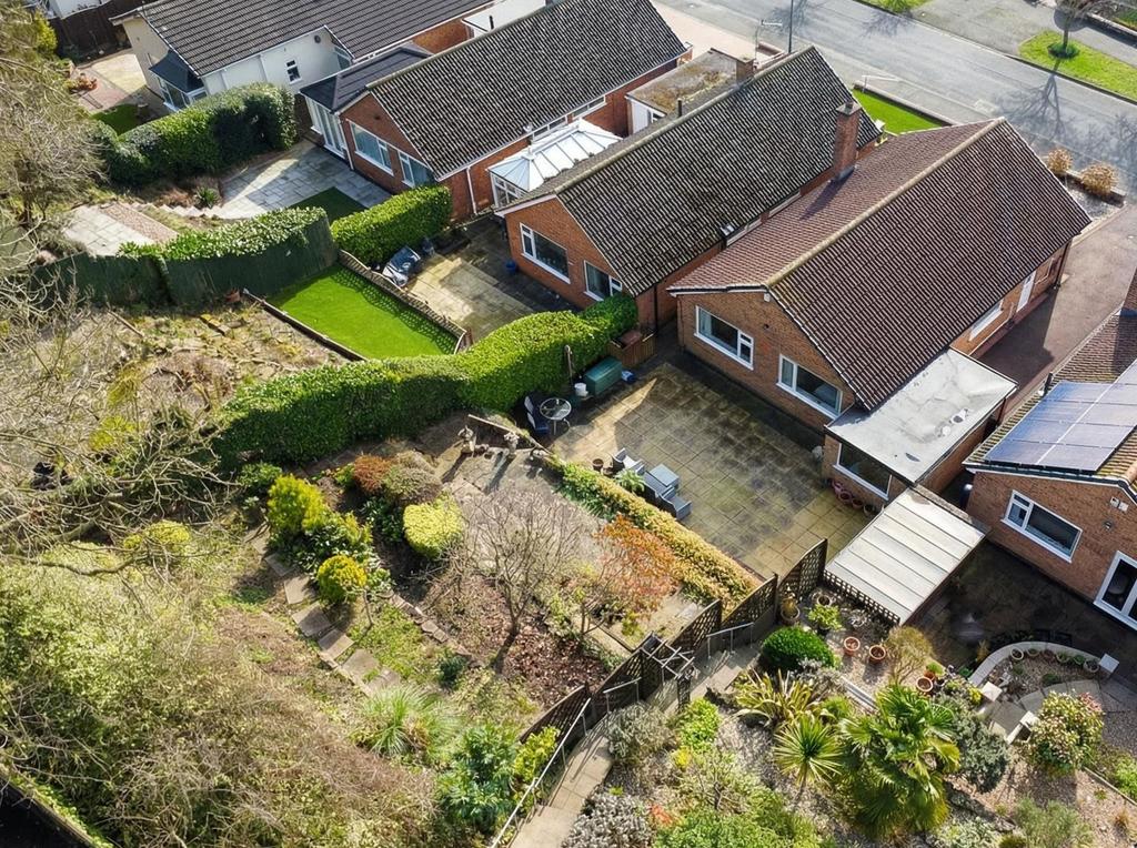 Rear Garden Aerial