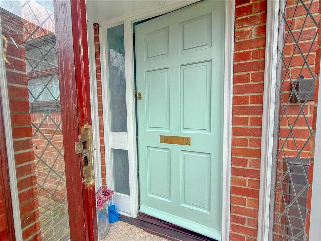 Entrance Porch -
