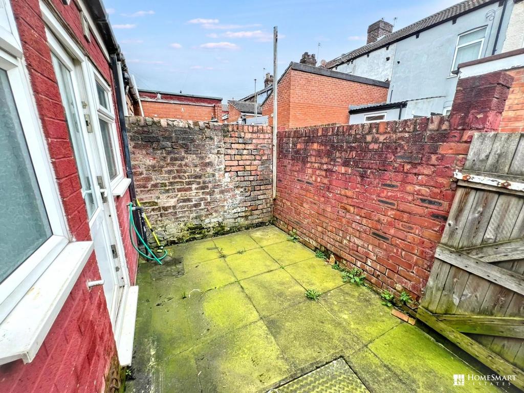 Rear Yard