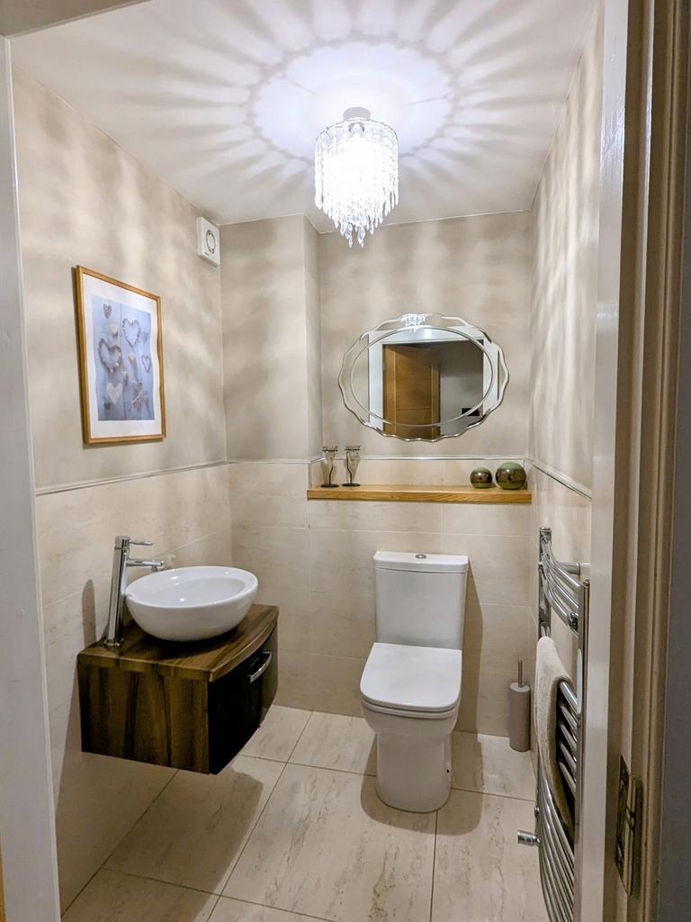 Downstairs WC