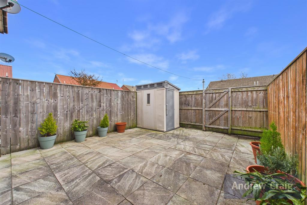 Rear Yard