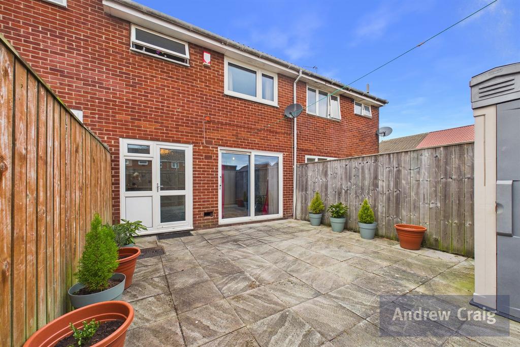 Rear Yard