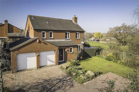 4 bedroom detached house for sale, Parsons Croft, Hildersley, Ross-on-Wye, Herefordshire, HR9