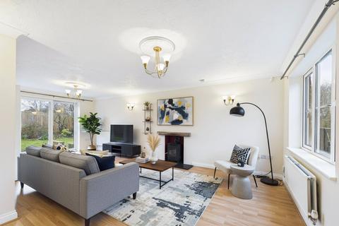 4 bedroom detached house for sale, Parsons Croft, Hildersley, Ross-on-Wye, Herefordshire, HR9