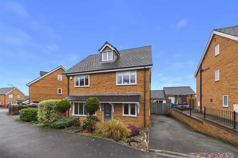 4 bedroom detached house for sale - Fox Close, Summerhill, Wrexham