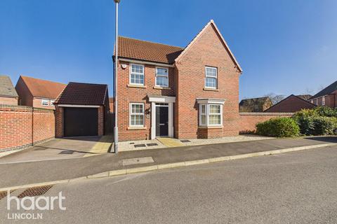 4 bedroom detached house for sale, Severus Crescent, North Hykeham