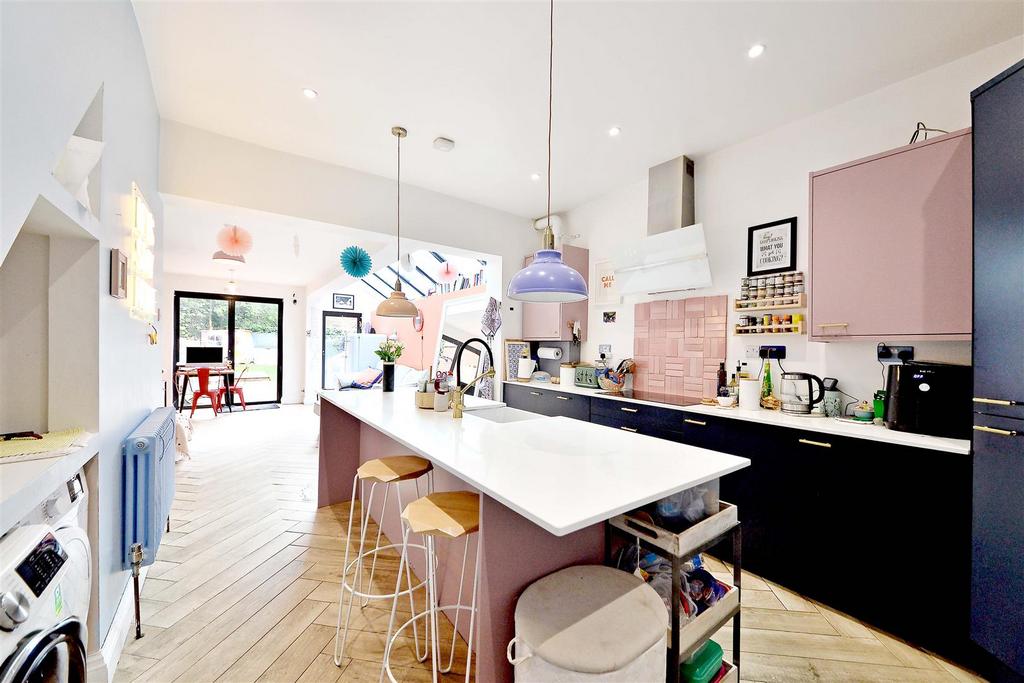 Open Plan Kitchen Area
