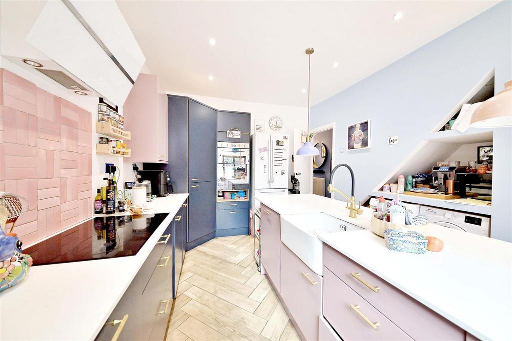 Open Plan Kitchen