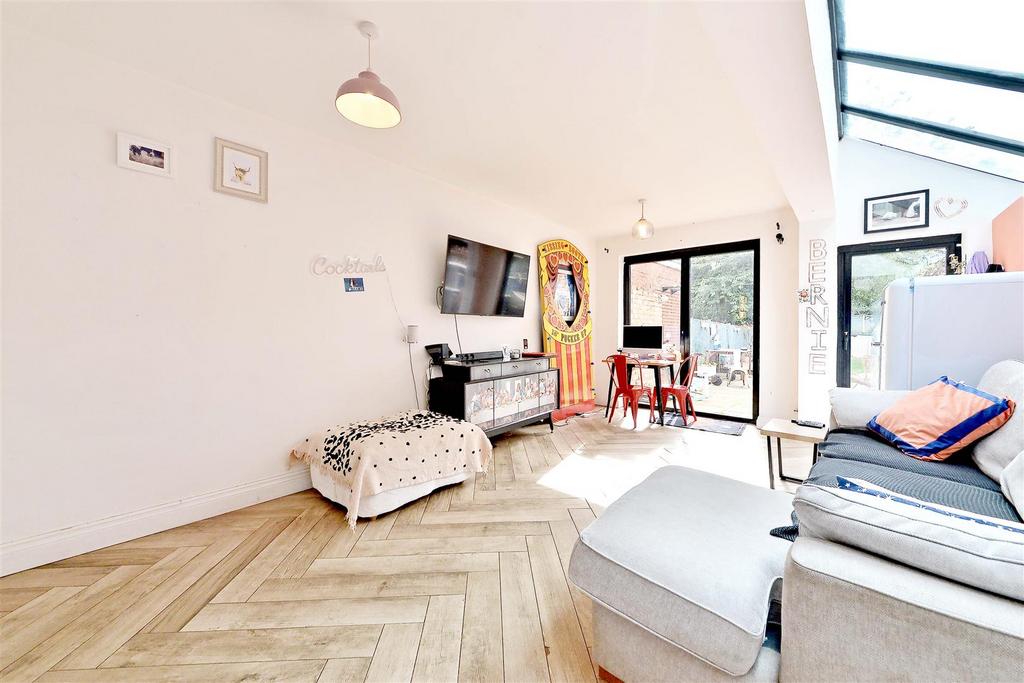 Open Plan Living Area