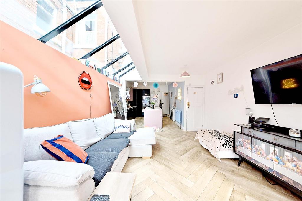 Open Plan Living Area