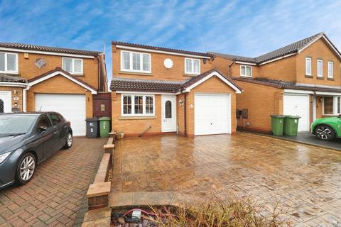 3 bedroom detached house for sale, Scott Drive, Belper