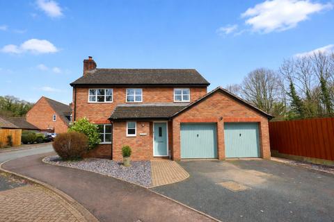 4 bedroom detached house for sale, Saxon Way, Ledbury, Herefordshire, HR8