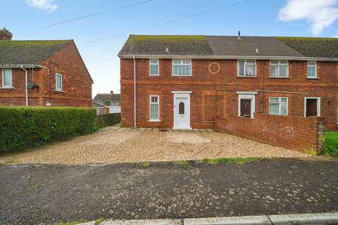 3 bedroom end of terrace house for sale, Dawlish Crescent, Weymouth, Dorset, DT4