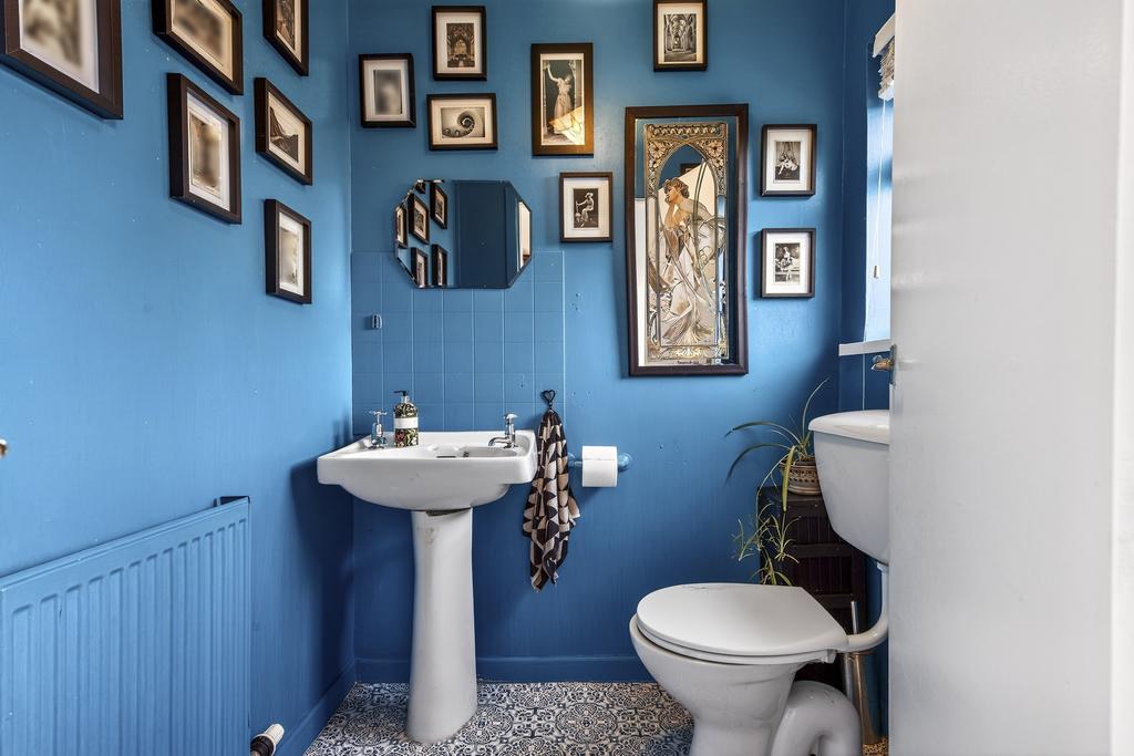 Downstairs Cloakroom
