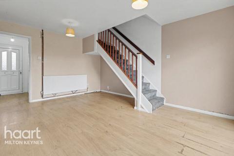 2 bedroom end of terrace house for sale, Hexham Gardens, Milton Keynes