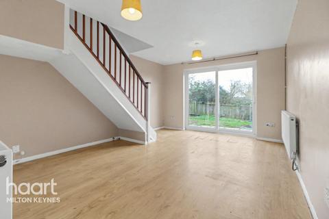 2 bedroom end of terrace house for sale, Hexham Gardens, Milton Keynes