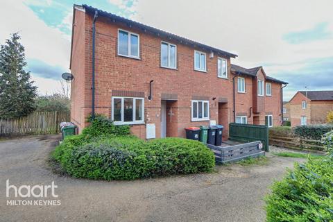 2 bedroom end of terrace house for sale, Hexham Gardens, Milton Keynes