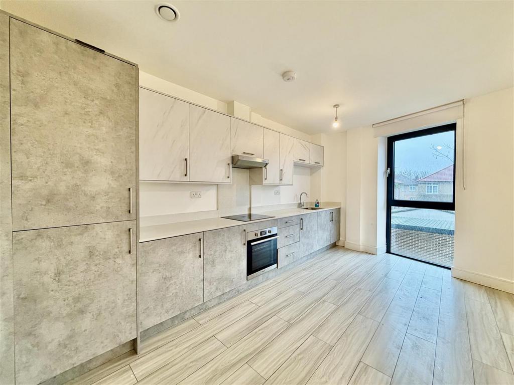 Open Plan Kitchen/ Reception Room