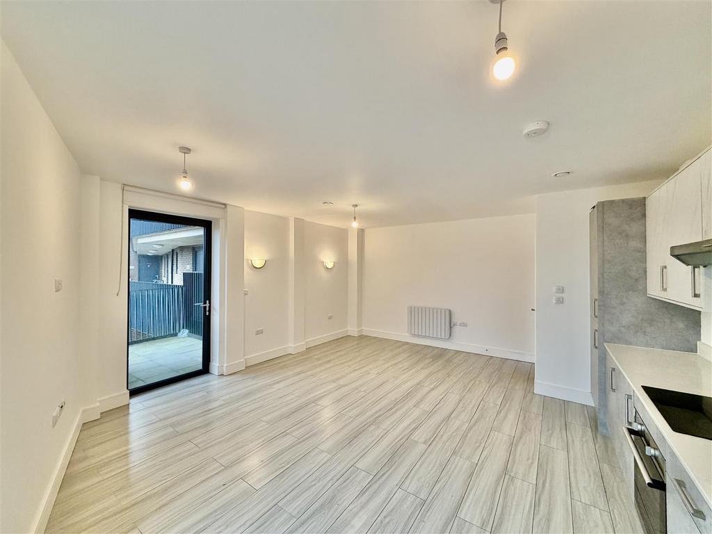 Open Plan Kitchen/ Reception Room