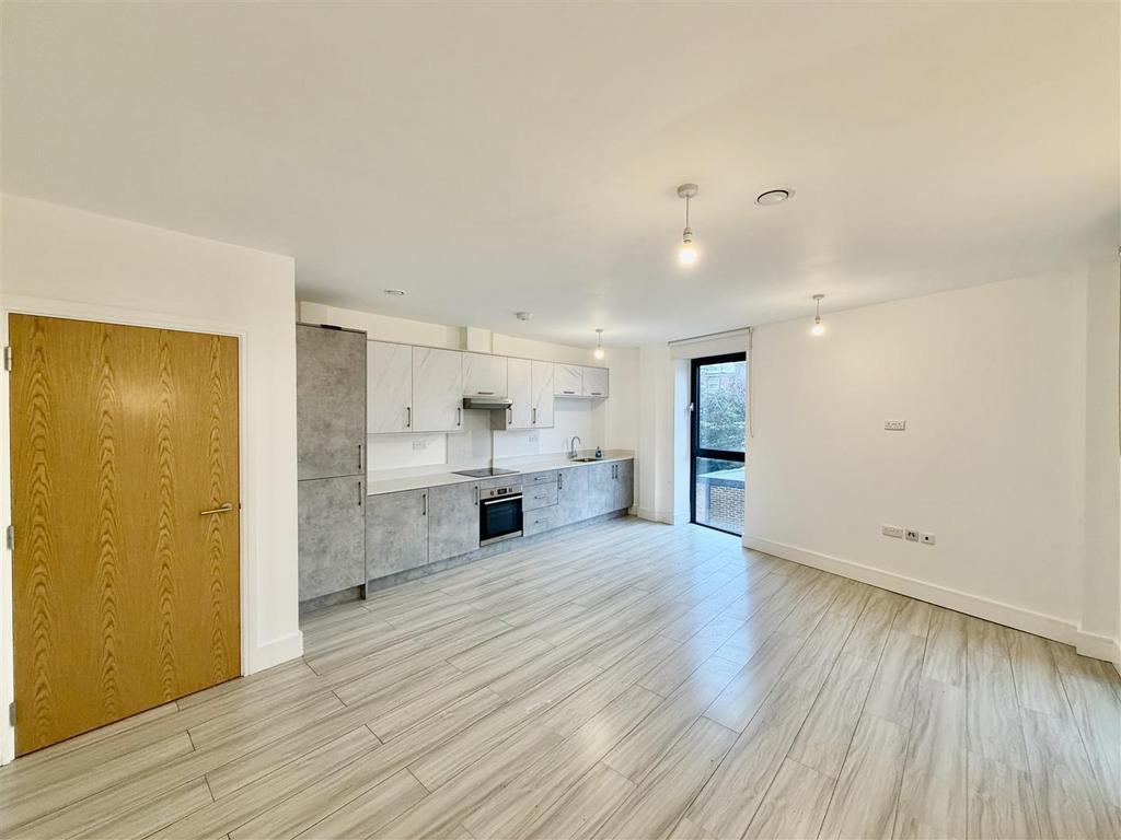 Open Plan Kitchen/ Reception Room