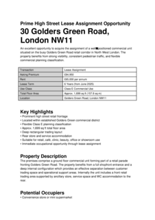 Retail property (high street) to rent, 30 Golders Green Rd London NW11 8LL