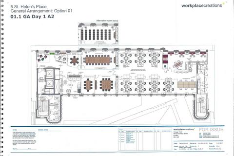 Office to rent, 5-7 St Helen's Pl London EC3A 6AB