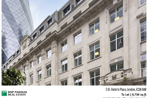 Office to rent, 5-7 St Helen's Pl London EC3A 6AB