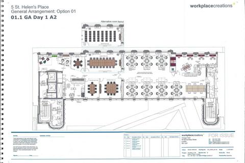Office to rent, 5-7 St Helen's Pl London EC3A 6AB