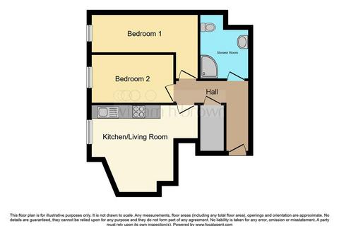 2 bedroom apartment for sale, Cleveland Street, DONCASTER