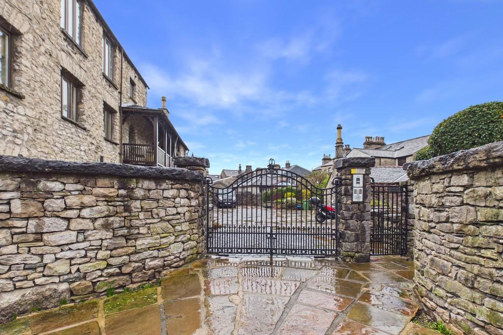 Gated entrance