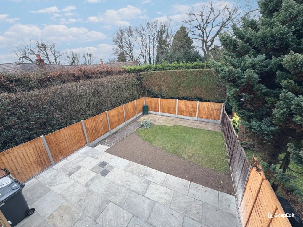 Full garden shot