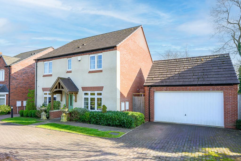 Front of Property with Garage