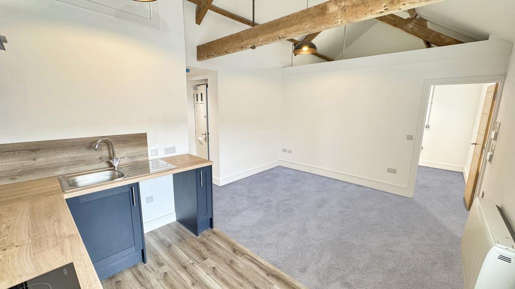 Open plan living room / kitchen