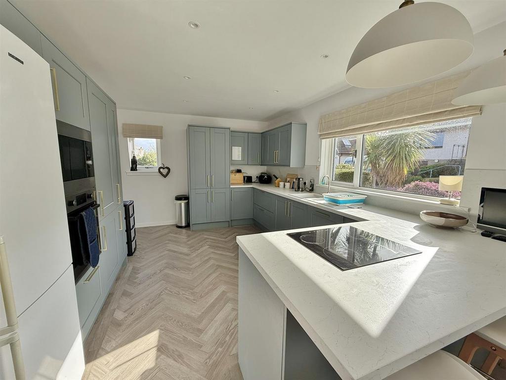 Kitchen from the hallway