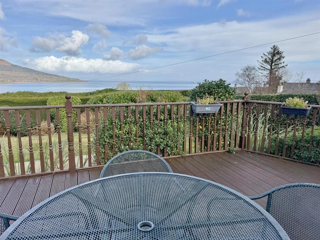 Timber deck