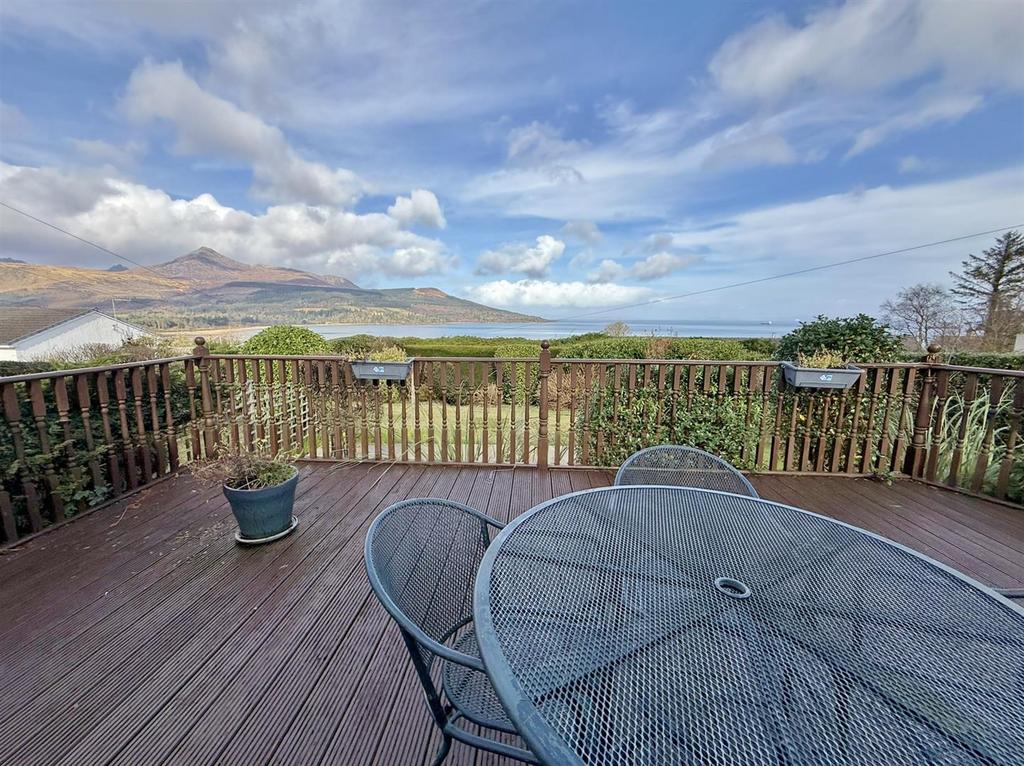 View from the timber deck