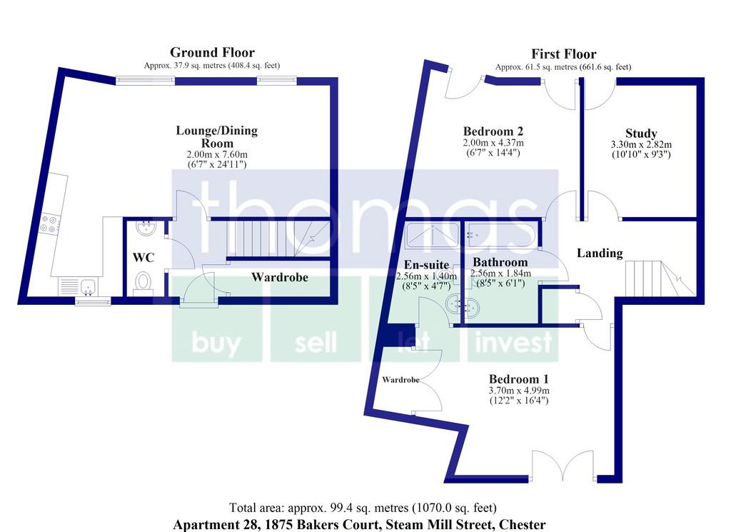 Apartment 28 1875 Bakers Court Steam Mill Street C