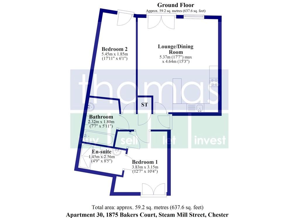 Apartment 30 1875 Bakers Court Steam Mill Street C