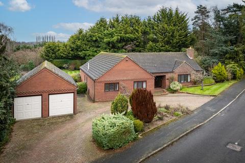 4 bedroom detached bungalow for sale, Aldermead Close, Admaston, Telford, TF5 0DD.