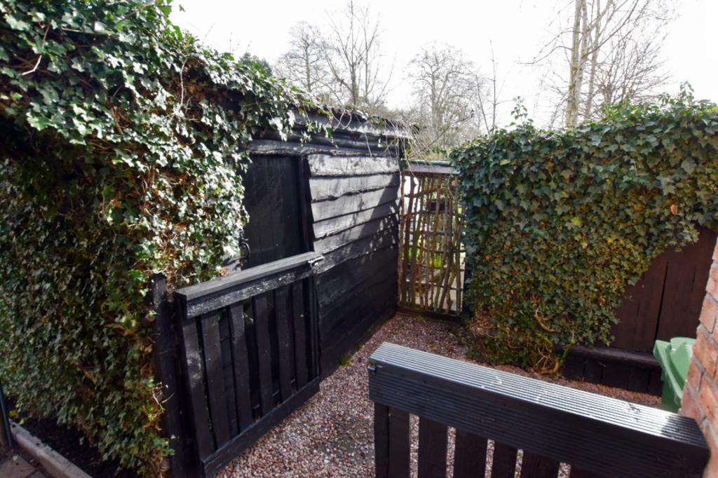 Rear Shed Area