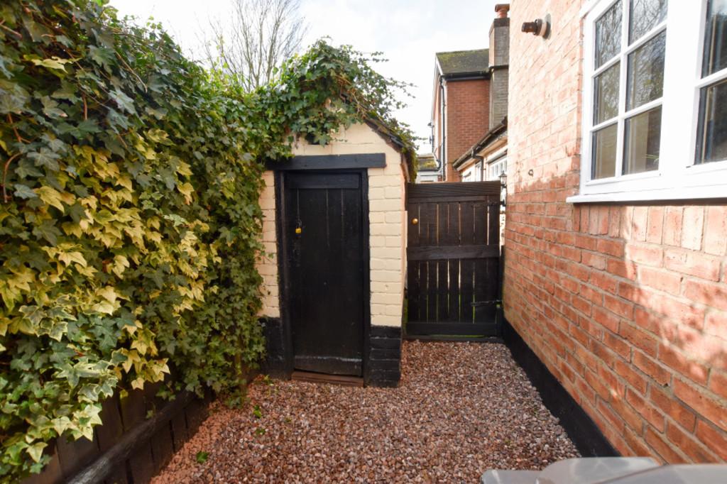 Rear Brick Shed