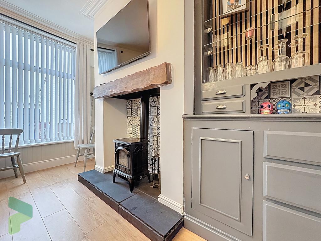 Dining room storage cupboard