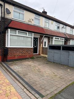 2 bedroom terraced house to rent - Caldecott Road, Manchester